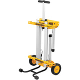 DeWalt Aluminum 9 in. H X 19.75 in. W Rolling Table Saw Stand 200 lb. capacity Yellow 1 pc