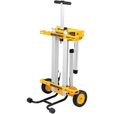DeWalt Aluminum 9 in. H X 19.75 in. W Rolling Table Saw Stand 200 lb. capacity Yellow 1 pc