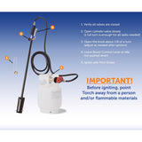 Flame King Weed Burner Weed Torch Kit 1 pc Propane