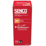 Senco 3-1/4 in. Framing Bright Steel Nail Diamond Head, Pack of 3