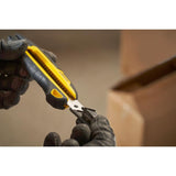 Stanley 6.10 in. Snap Knife Black/Yellow 1 pc