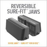 Work IQ Vise Jaws - Sure Fit Die Cast Aluminum Vise