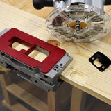 Milescraft Hinge Jig Plus Door Hinge Template 13 pc