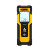 DeWalt 6.5 in. L X 3.8 in. W Laser Distance Measurer 100 ft. Black/Yellow 1 pc
