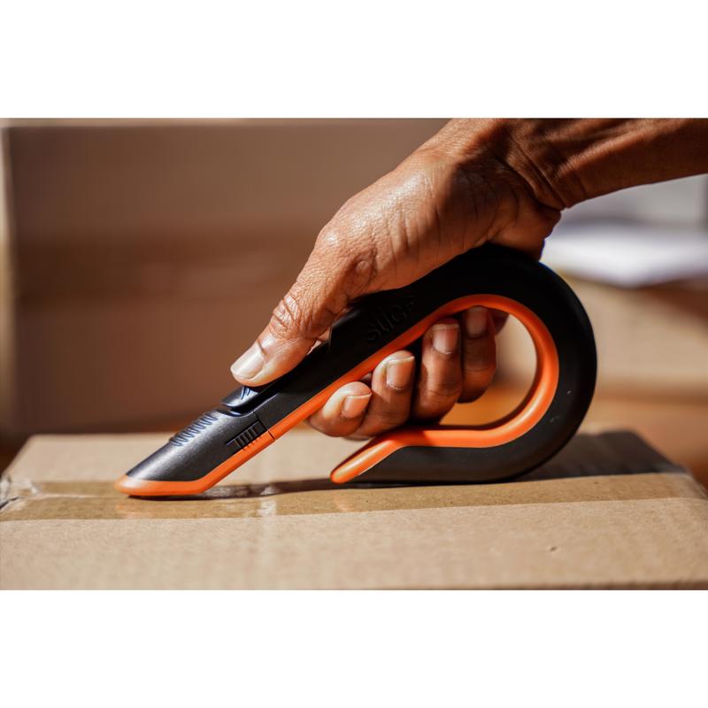 Slice Sliding Box Cutter Black 1 pc
