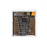 GEARWRENCH Screwdriver Set 20 pc