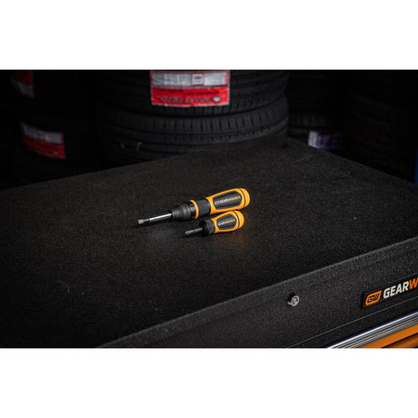 GEARWRENCH Phillips/Slotted 6-in-1 Screwdriver 1 each