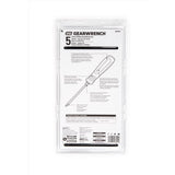 GEARWRENCH Phillips Screwdriver Set 5 pc