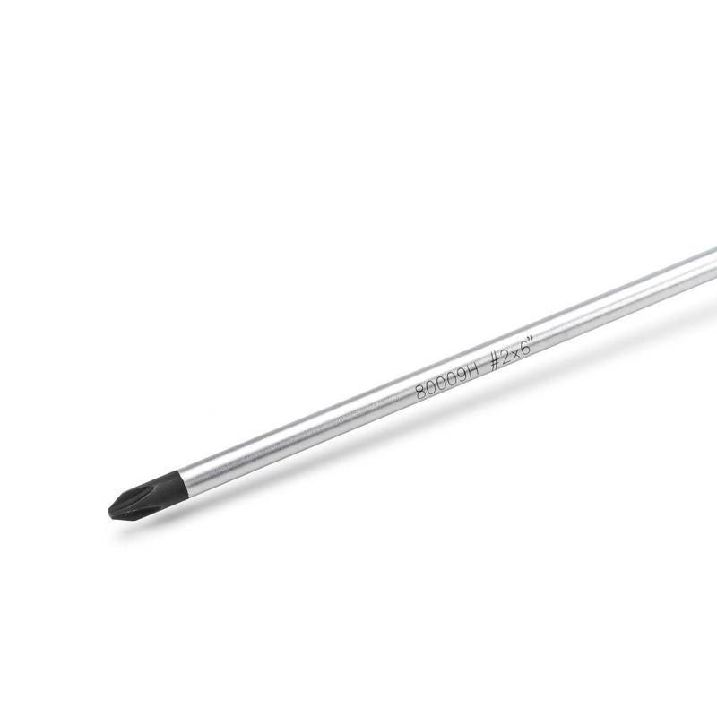 GEARWRENCH #2 X 6 in. L Phillips Screwdriver 1 pk