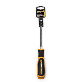 GEARWRENCH #3 X 6 in. L Phillips Screwdriver 1 pk