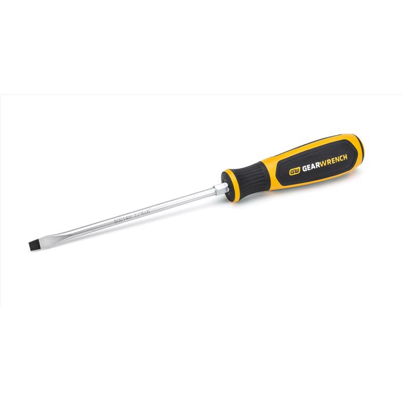 GEARWRENCH 1/4 in. X 6 in. L Slotted Screwdriver 1 pk