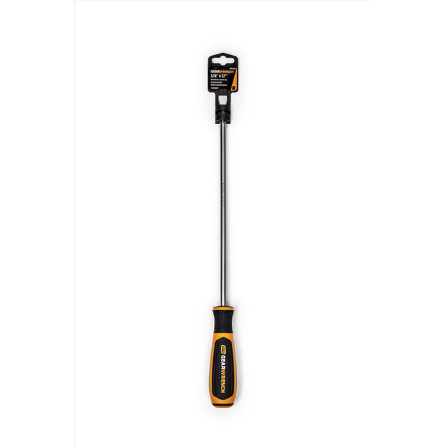 GEARWRENCH 3/8 in. X 12 in. L Slotted Screwdriver 1 pk
