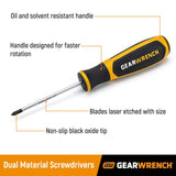 GEARWRENCH 3/8 in. X 12 in. L Slotted Screwdriver 1 pk