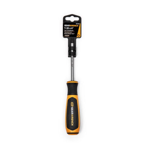GEARWRENCH T30 Sizes X 4 in. L Torx Screwdriver 1 pk
