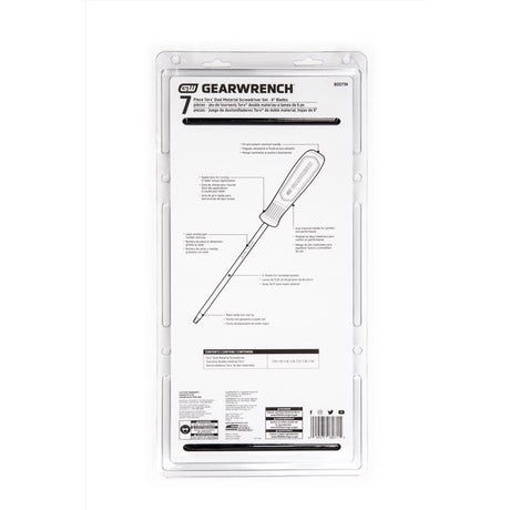 GEARWRENCH Torx Screwdriver Set 7 pk