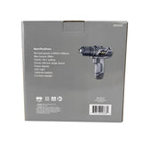 Steel Grip 12V 3/8 in. Brushed Cordless Compact Drill Kit (Battery)