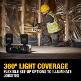 DeWalt ToughSystem 2.0 4000 lm LED Battery Handheld Work Light