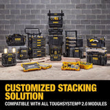 DeWalt ToughSystem 2.0 4000 lm LED Battery Handheld Work Light