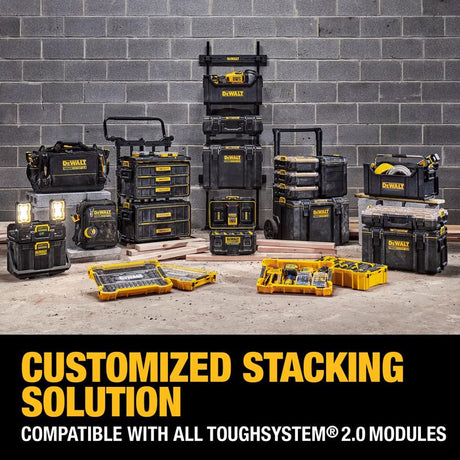 DeWalt ToughSystem 2.0 4000 lm LED Battery Handheld Work Light
