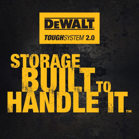 DeWalt ToughSystem 2.0 4000 lm LED Battery Handheld Work Light