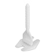 QEP Lash 2.61 in. H X 1.11 in. W X 1.59 in. L Plastic Tile Leveling Clips 100 pc