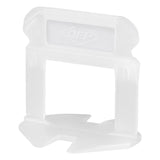 QEP Xtreme 1.29 in. H X 1.08 in. W X .95 in. L Plastic Tile Leveling Clips 500 pc