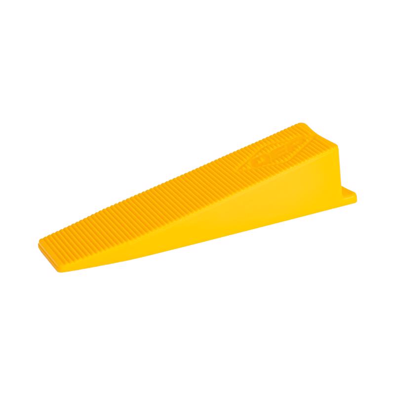 QEP Xtreme .44 in. H X 0.54 in. W X 3.35 in. L Plastic Tile Leveling Wedge 500 pc