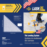 QEP Xtreme .44 in. H X 0.54 in. W X 3.35 in. L Plastic Tile Leveling Wedge 500 pc