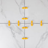 QEP Xtreme .44 in. H X 0.54 in. W X 3.35 in. L Plastic Tile Leveling Wedge 500 pc