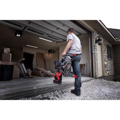 Milwaukee 18V M18 Fual 7-1/4 in. Cordless Brushless Compound Miter Saw Kit (Battery & Charger)