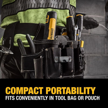 DeWalt 4V MAX Cordless Powered Screwdriver with Bit Set Kit