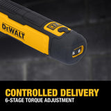 DeWalt 4V MAX Cordless Powered Screwdriver with Bit Set Kit