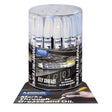 Markal Paint-Riter White Bullet and Chisel Tip Liquid Paint Marker 1 each, Pack of 36
