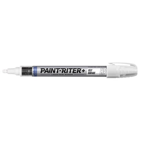 Markal Paint-Riter White Bullet and Chisel Tip Liquid Paint Marker 1 each, Pack of 36