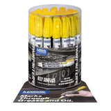 Markal Paint-Riter Yellow Bullet and Chisel Tip Liquid Paint Marker 1 each, Pack of 36