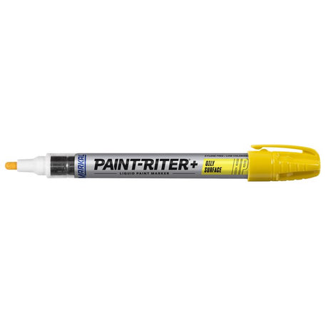 Markal Paint-Riter Yellow Bullet and Chisel Tip Liquid Paint Marker 1 each, Pack of 36
