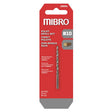 Richelieu Mibro 10 X 3.125 in. L Steel Screw Pilot Pilot Drill Bit Straight Shank 1 pk
