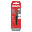 Richelieu Mibro 8 X 2.75 in. L Steel Screw Pilot Pilot Drill Bit Straight Shank 1 pk
