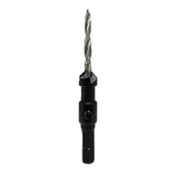 Richelieu Mibro 10 X 3.125 in. L Steel Screw Pilot Pilot Drill Bit Straight Shank 1 pk