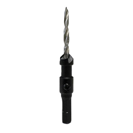 Richelieu Mibro 10 X 3.125 in. L Steel Screw Pilot Pilot Drill Bit Straight Shank 1 pk
