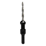 Richelieu Mibro 12 X 3.625 in. L Steel Screw Pilot Pilot Drill Bit Straight Shank 1 pk