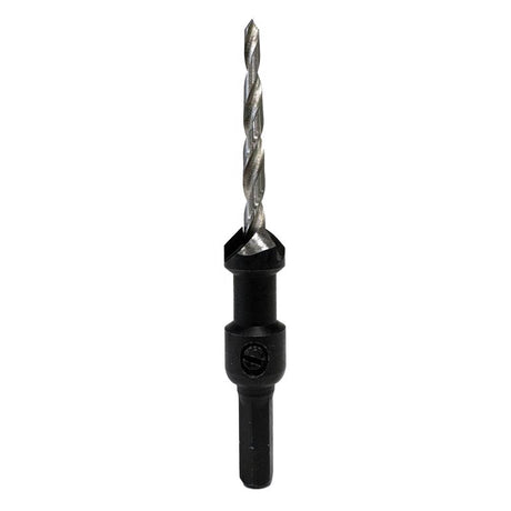 Richelieu Mibro 12 X 3.625 in. L Steel Screw Pilot Pilot Drill Bit Straight Shank 1 pk