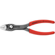 Knipex 6 in. Chrome Vanadium Steel TwinGrip Slip Joint Pliers