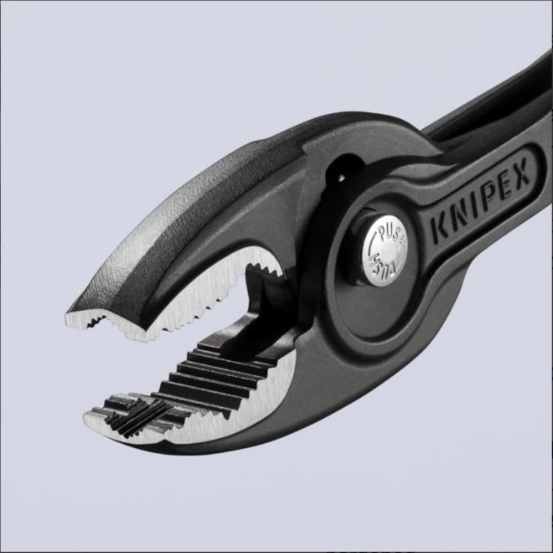 Knipex 8 in. Chrome Vanadium Steel TwinGrip Slip Joint Pliers
