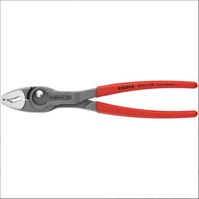 Knipex 10 in. Chrome Vanadium Steel TwinGrip Slip Joint Pliers