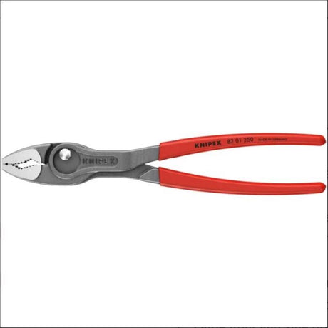 Knipex 10 in. Chrome Vanadium Steel TwinGrip Slip Joint Pliers