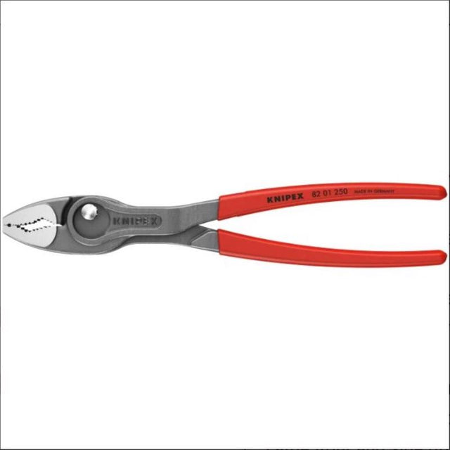 Knipex 10 in. Chrome Vanadium Steel TwinGrip Slip Joint Pliers