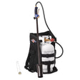 Flame King 10 lb Weed Burner Weed Torch Kit Steel 3 pc Propane