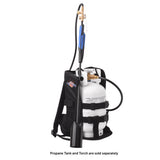 Flame King 10 lb Weed Burner Weed Torch Kit Steel 3 pc Propane