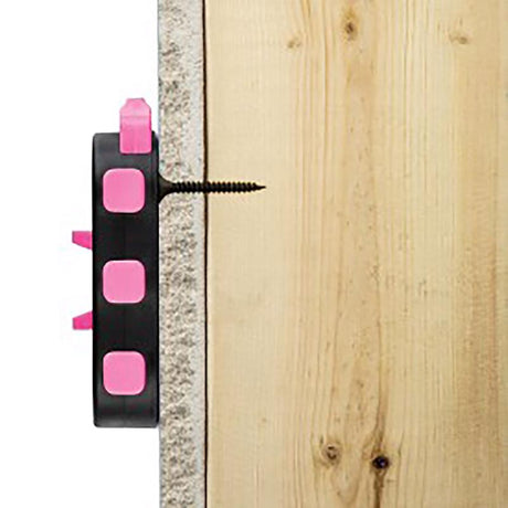 C.H. Hanson 1.5 in. L X 4.56 in. W Magnetic Stud Finder 5/8 in. 1 pc